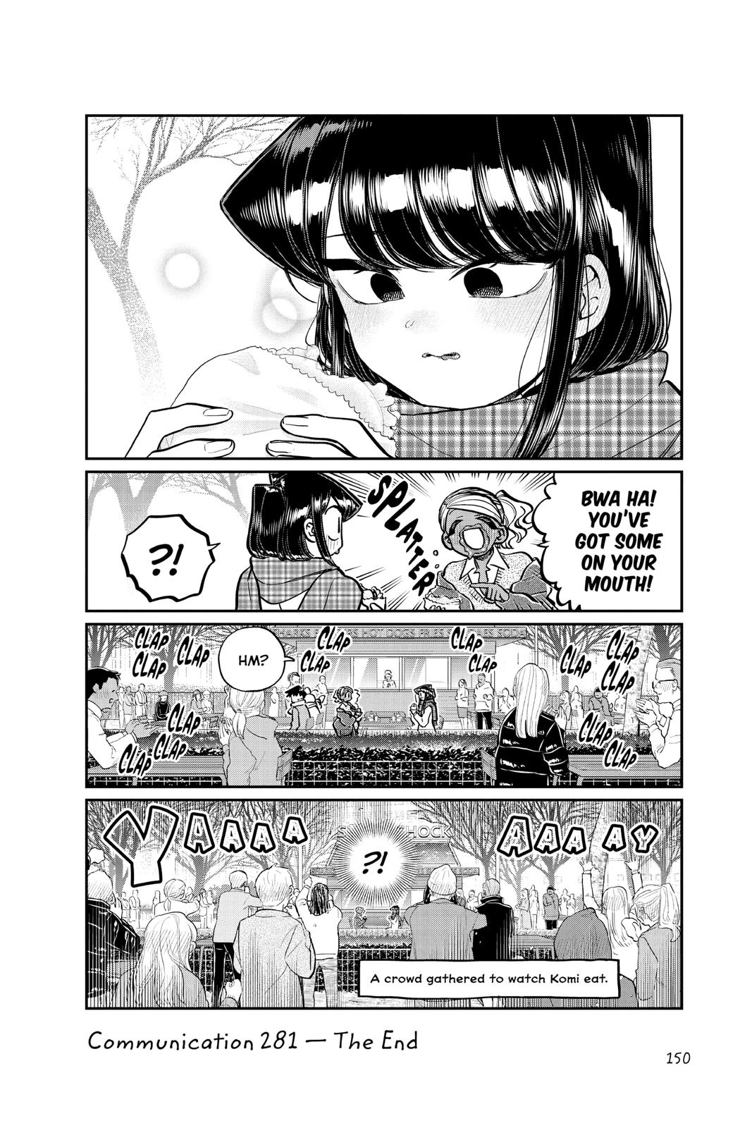 Komi Can’t Communicate Chapter 281 - Page 8