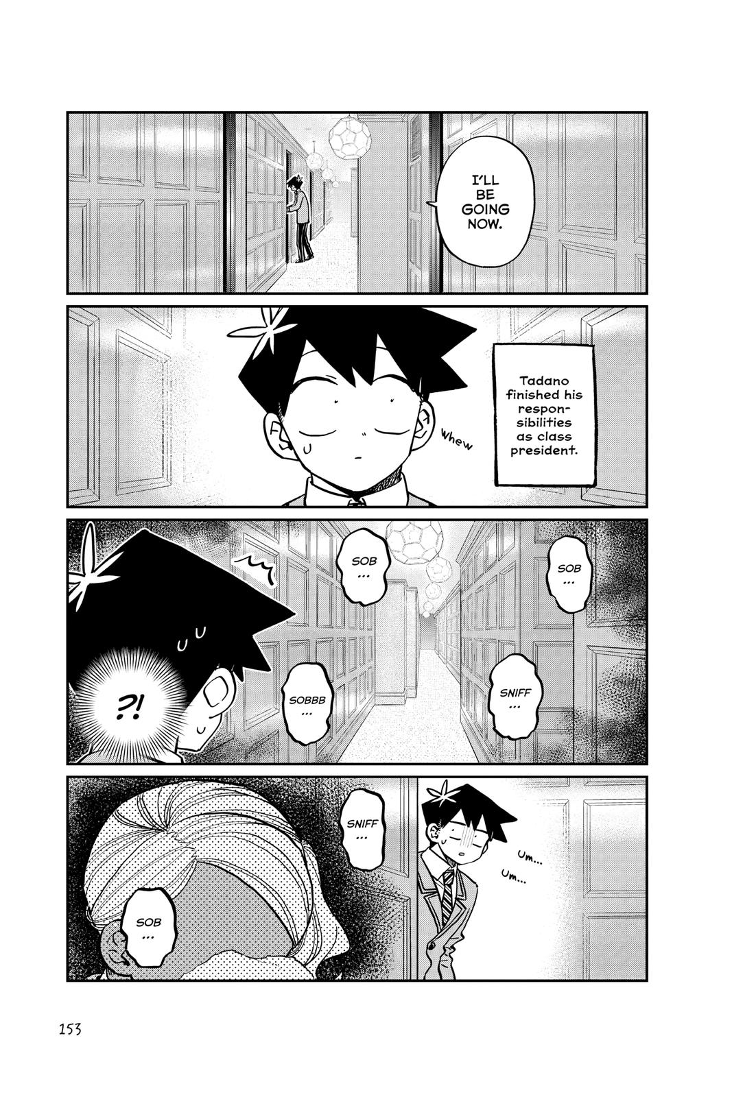 Komi Can’t Communicate Chapter 282 - Page 3