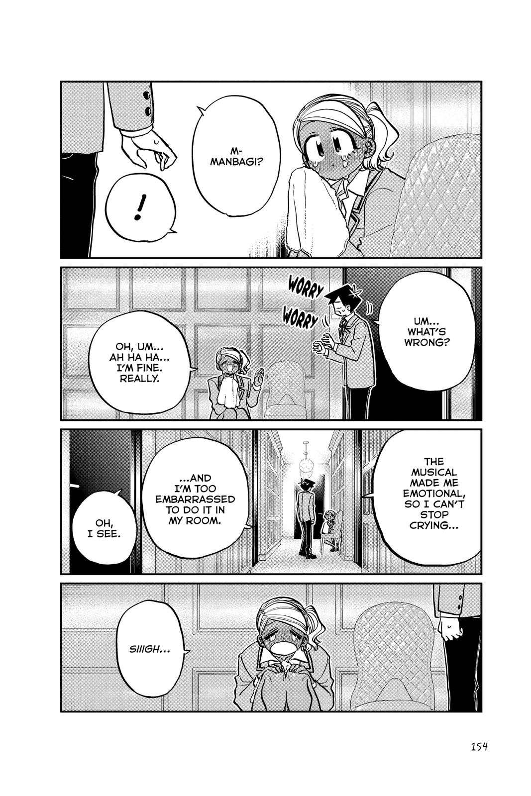 Komi Can’t Communicate Chapter 282 - Page 4