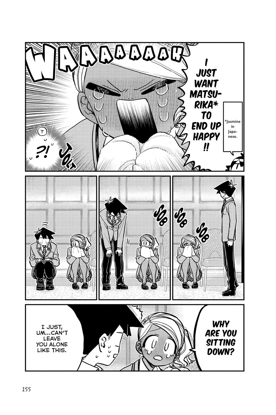 Komi Can’t Communicate Chapter 282 - Page 5