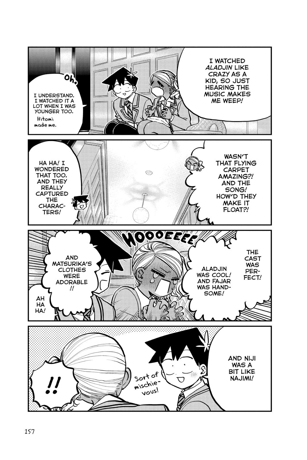 Komi Can’t Communicate Chapter 282 - Page 7