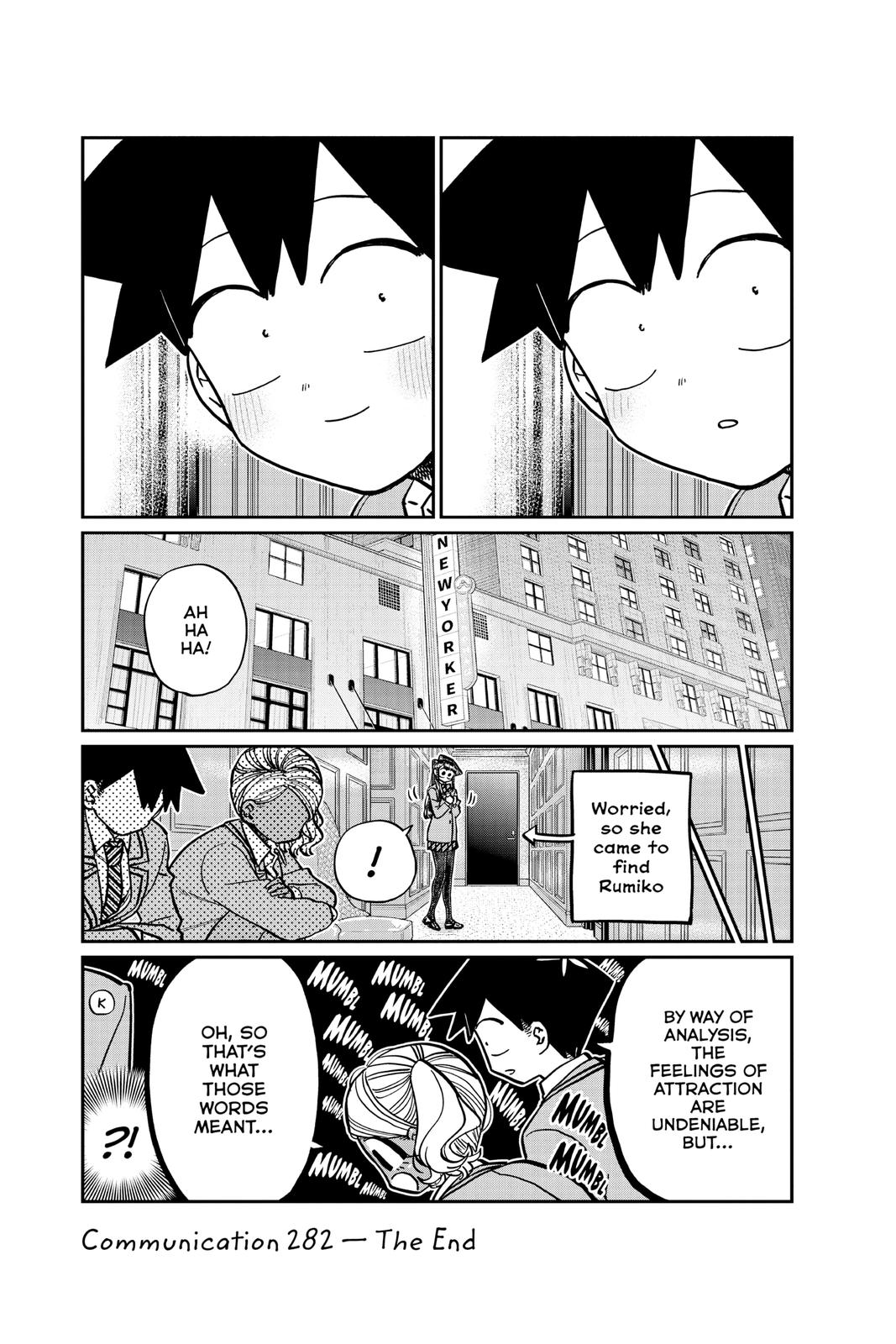 Komi Can’t Communicate Chapter 282 - Page 9