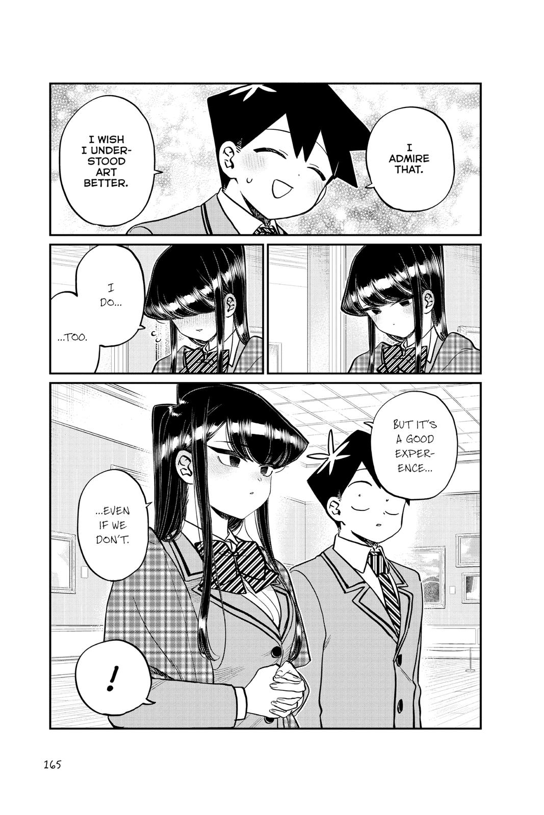 Komi Can’t Communicate Chapter 283 - Page 6
