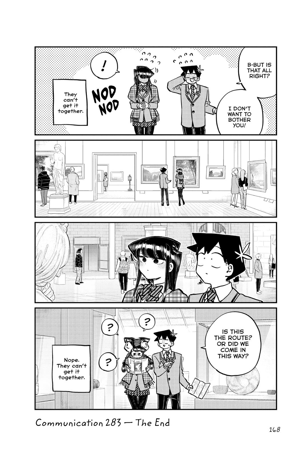 Komi Can’t Communicate Chapter 283 - Page 9
