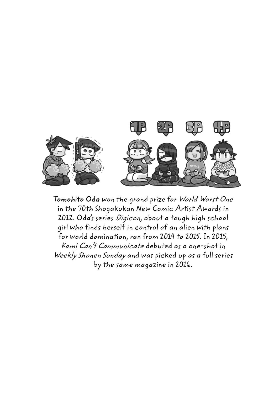 Komi Can’t Communicate Chapter 284.5 - Page 3
