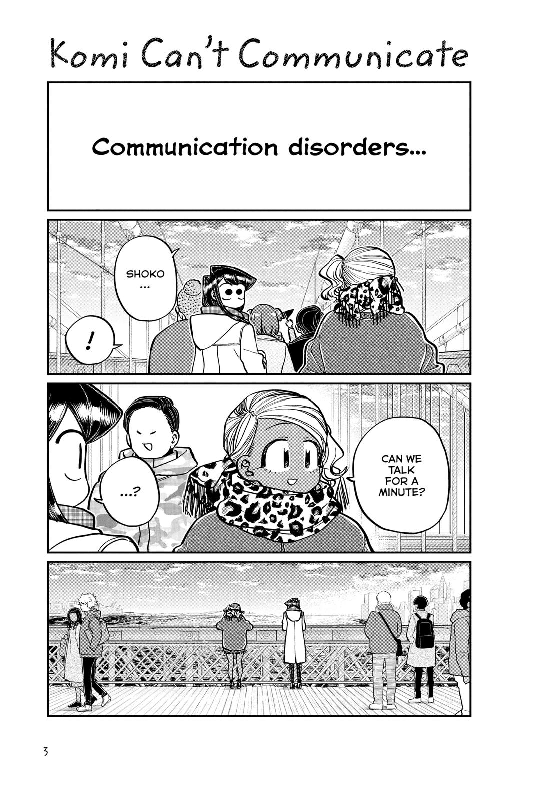 Komi Can’t Communicate Chapter 285 - Page 4
