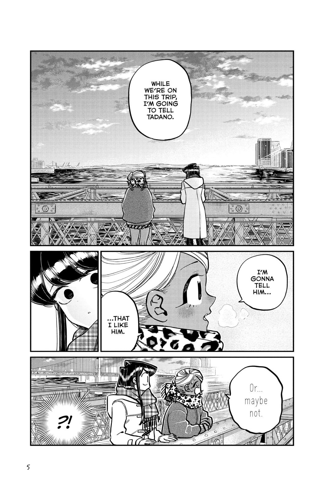Komi Can’t Communicate Chapter 285 - Page 6