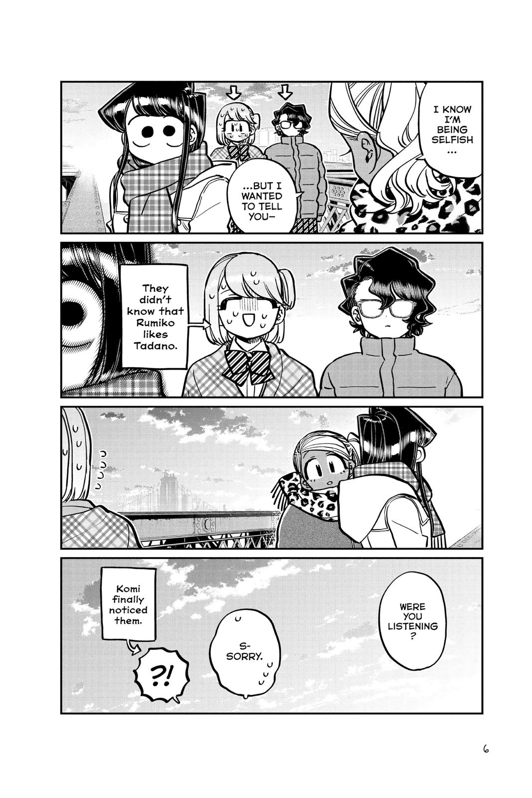 Komi Can’t Communicate Chapter 285 - Page 7