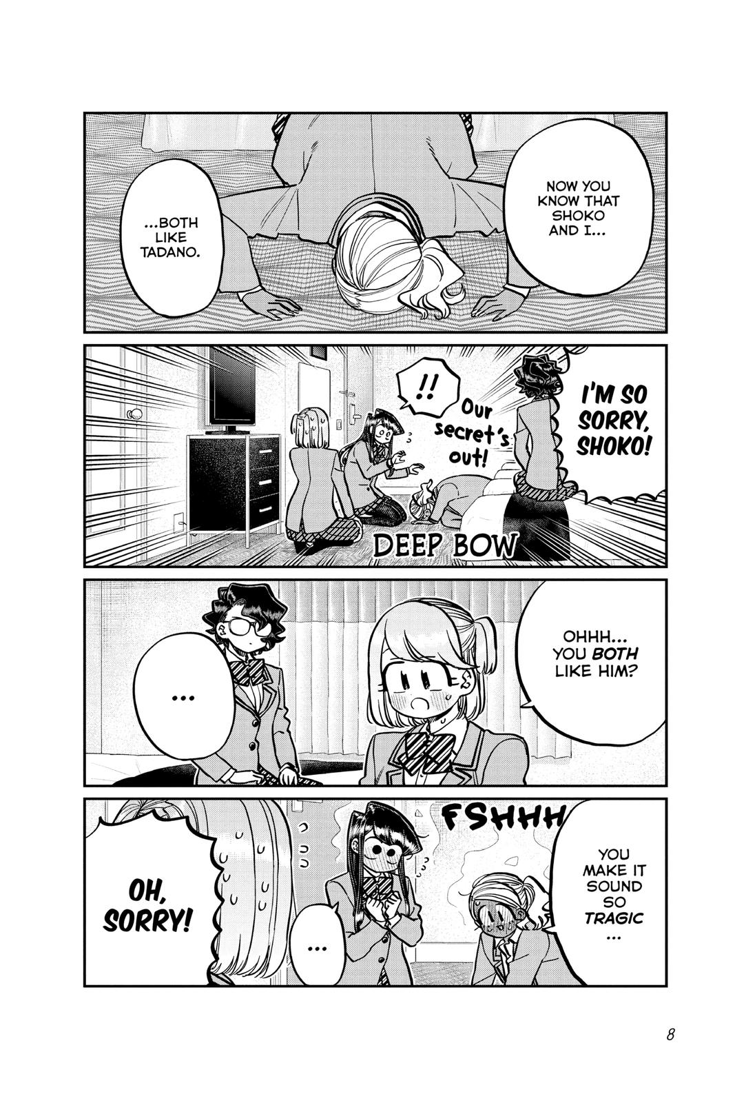 Komi Can’t Communicate Chapter 285 - Page 9