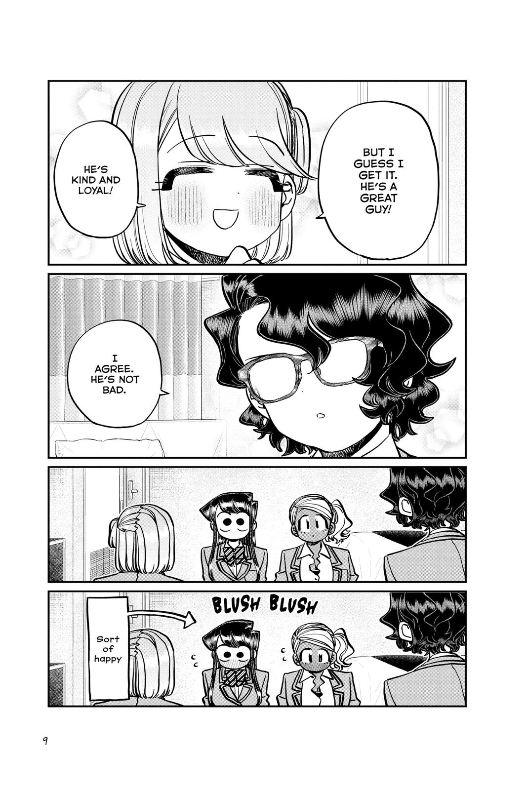 Komi Can’t Communicate Chapter 285 - Page 10