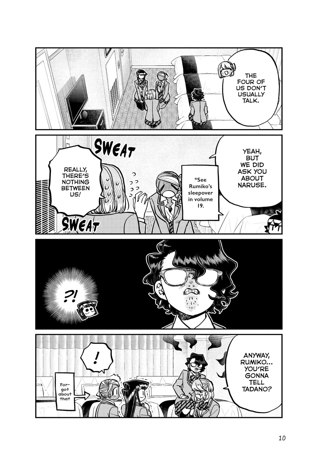 Komi Can’t Communicate Chapter 285 - Page 11
