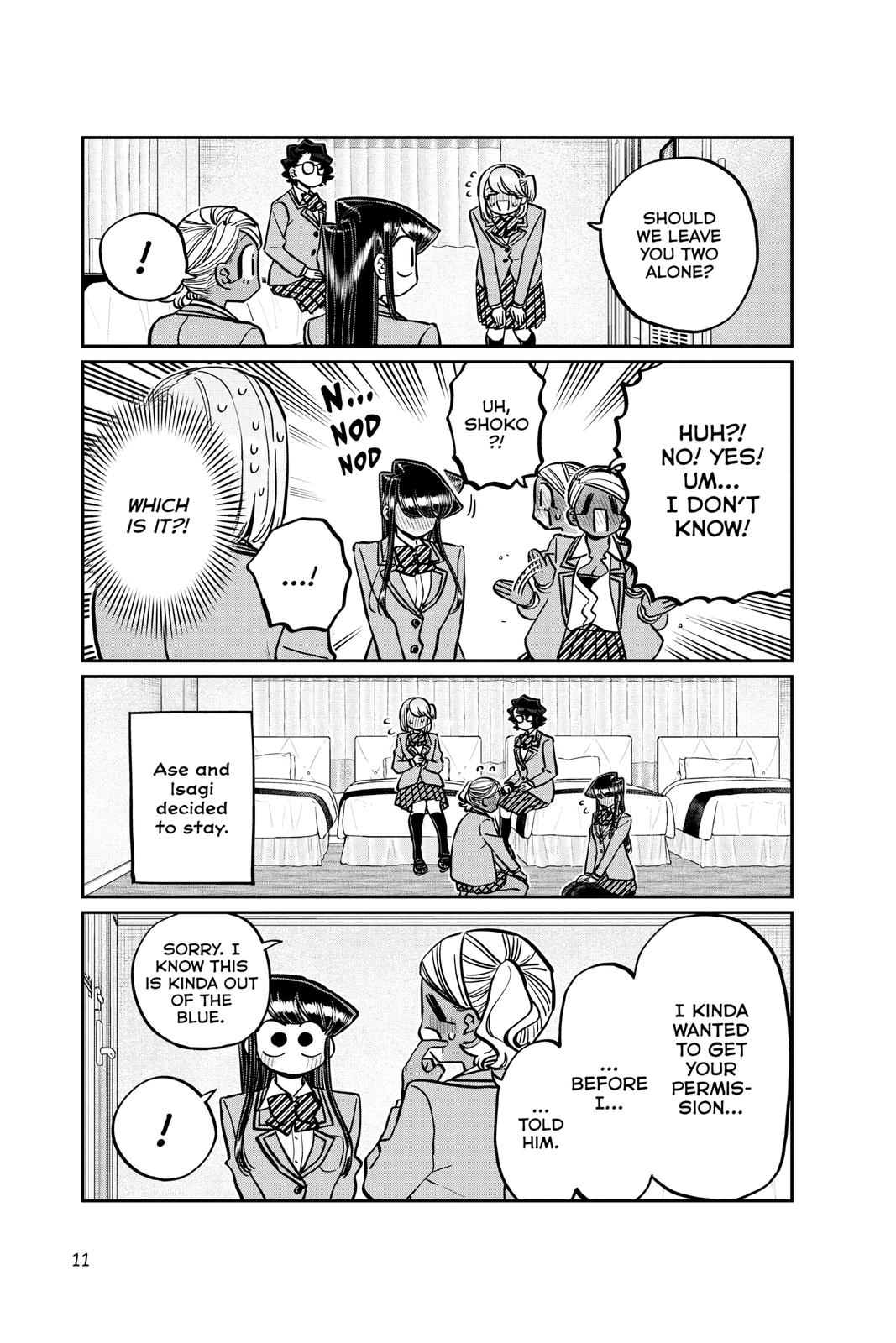 Komi Can’t Communicate Chapter 285 - Page 12