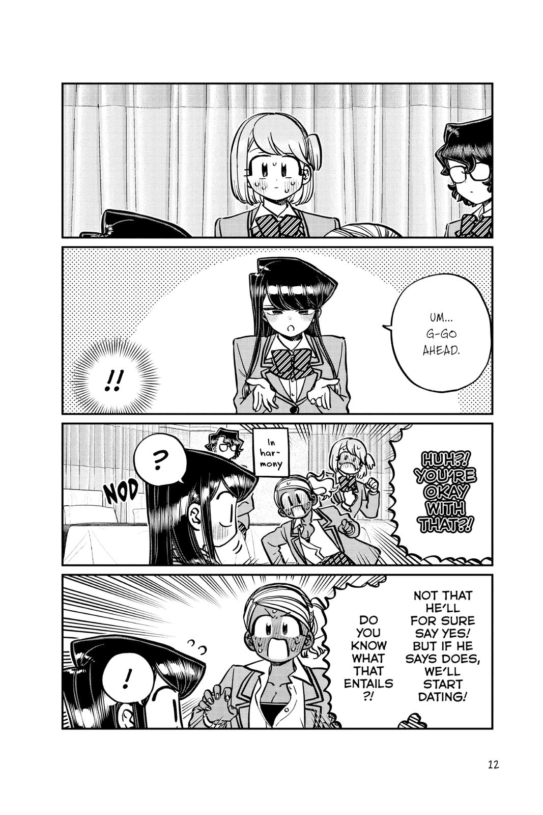 Komi Can’t Communicate Chapter 285 - Page 13