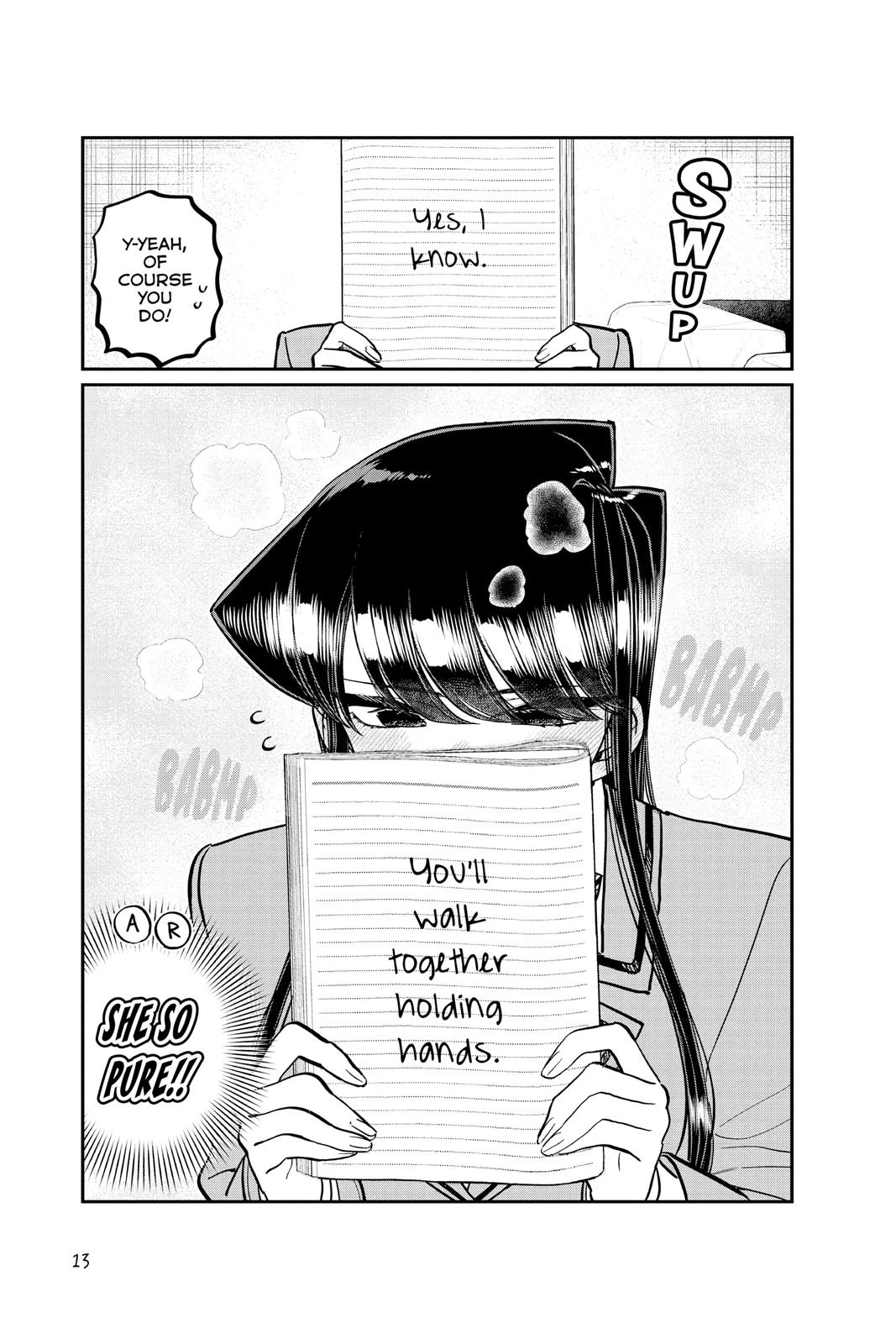 Komi Can’t Communicate Chapter 285 - Page 14