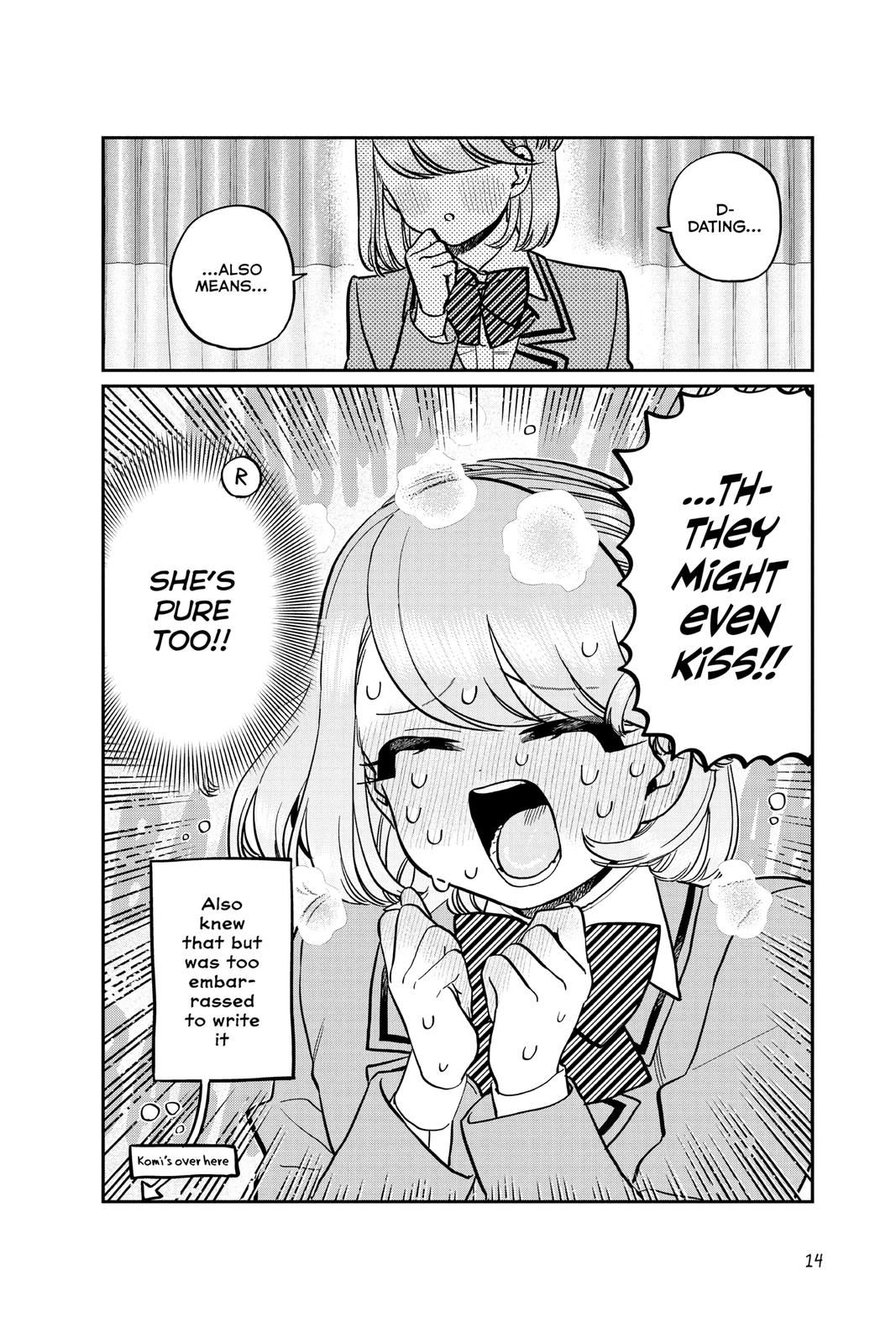 Komi Can’t Communicate Chapter 285 - Page 15