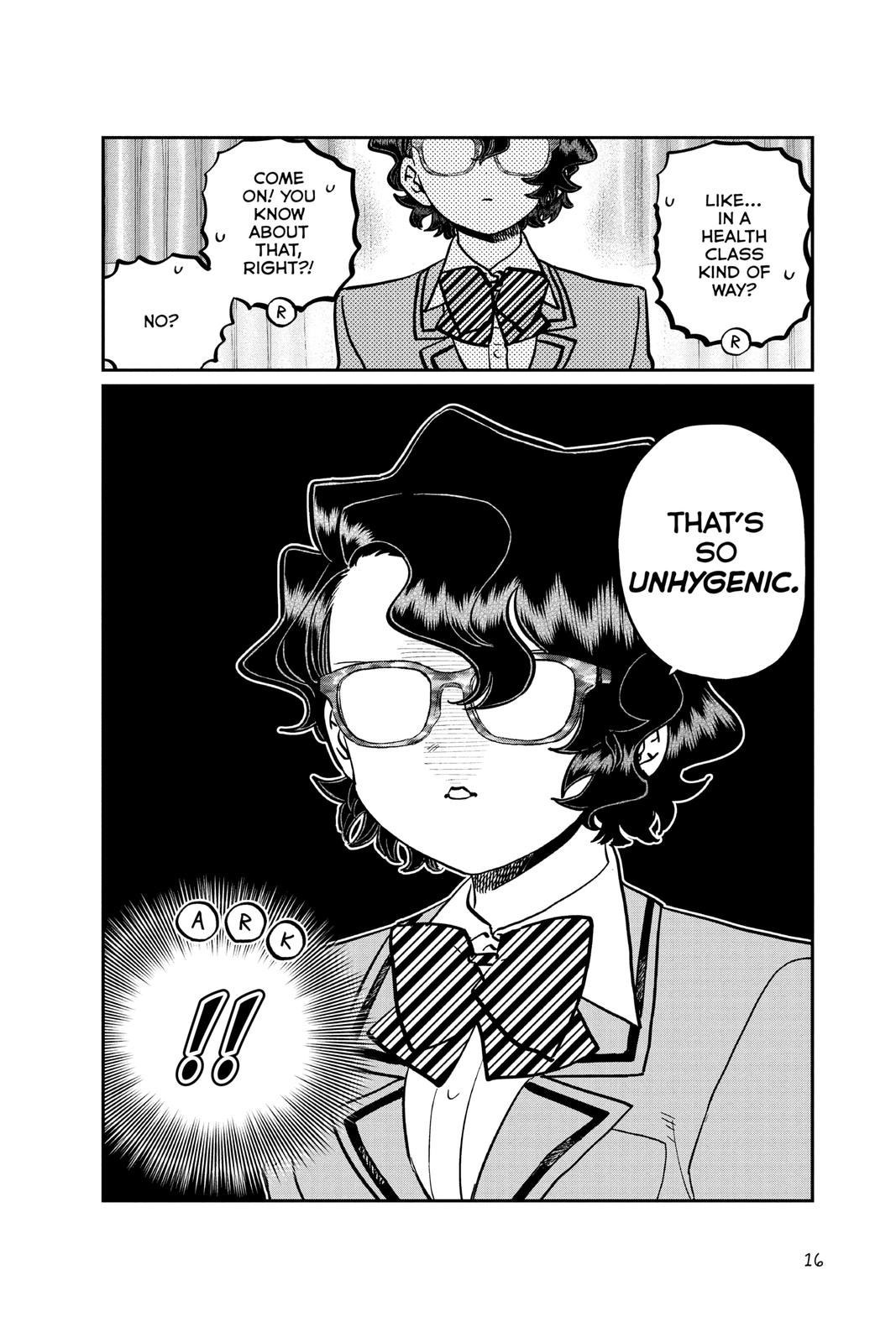 Komi Can’t Communicate Chapter 285 - Page 17