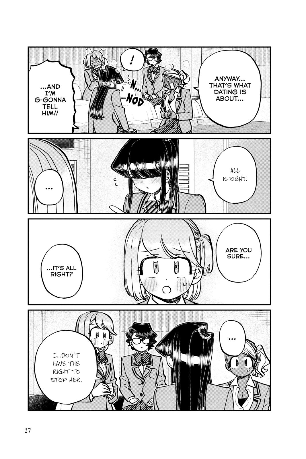 Komi Can’t Communicate Chapter 285 - Page 18