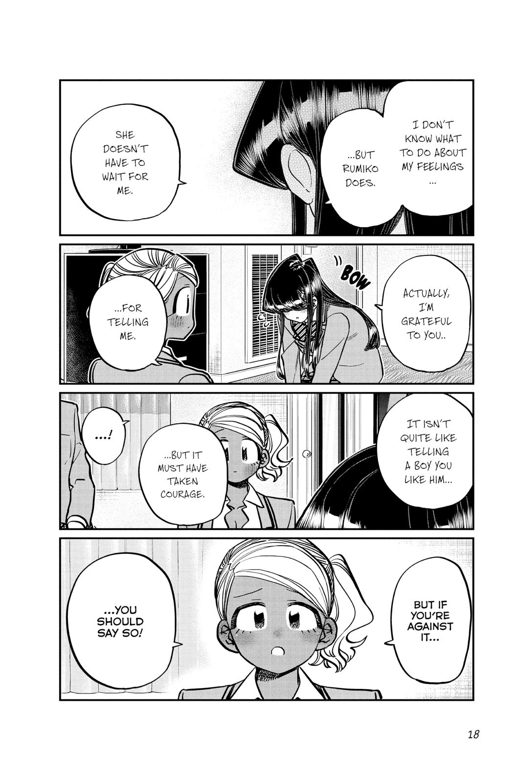 Komi Can’t Communicate Chapter 285 - Page 19