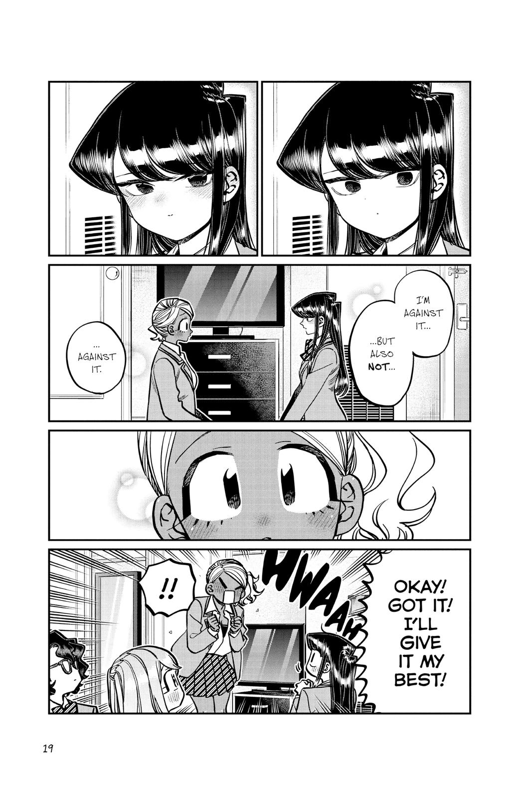 Komi Can’t Communicate Chapter 285 - Page 20