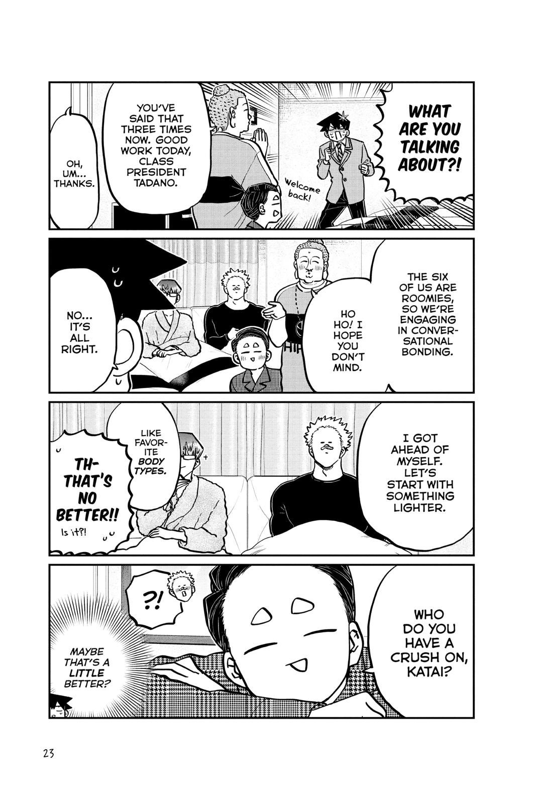 Komi Can’t Communicate Chapter 286 - Page 3