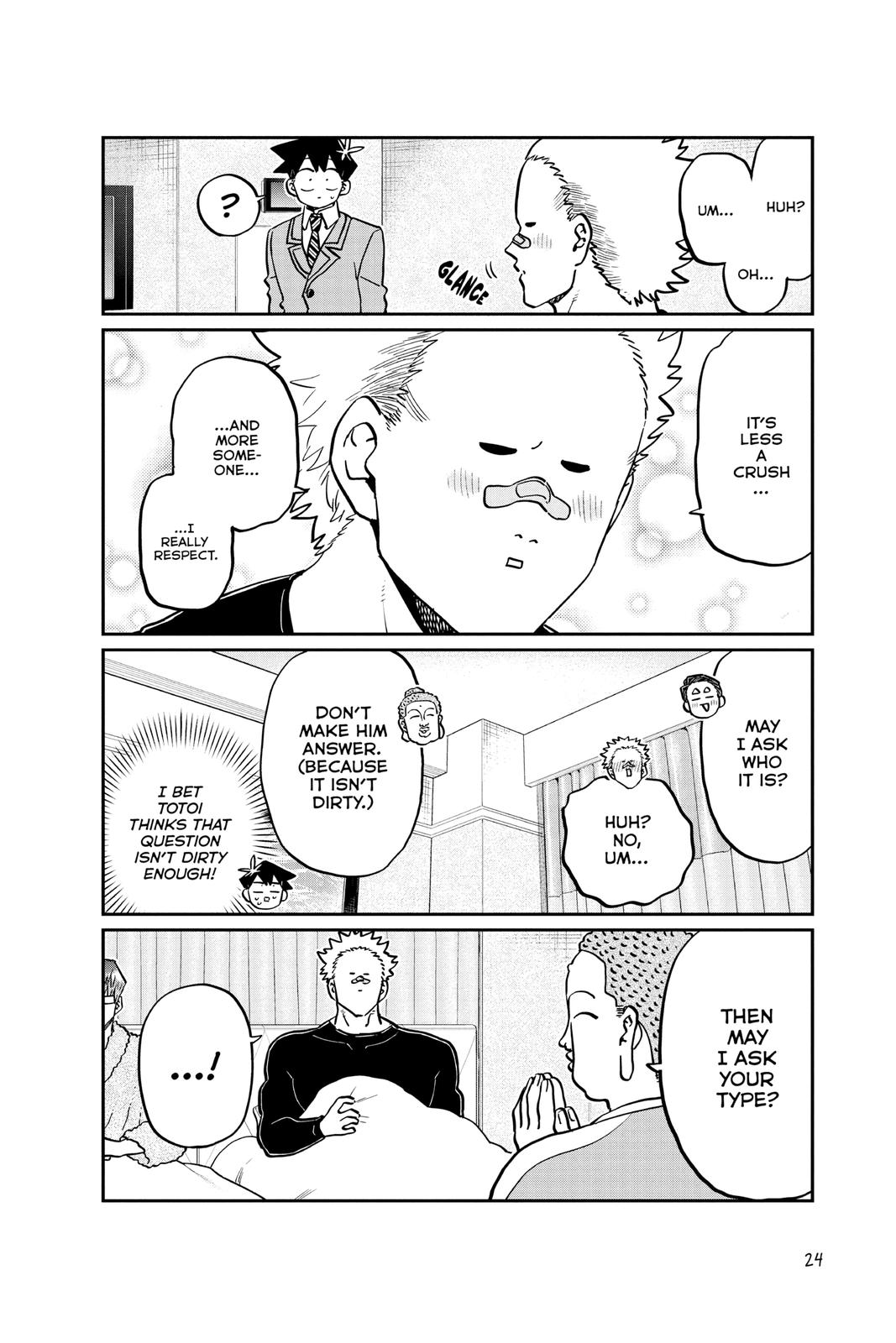 Komi Can’t Communicate Chapter 286 - Page 4
