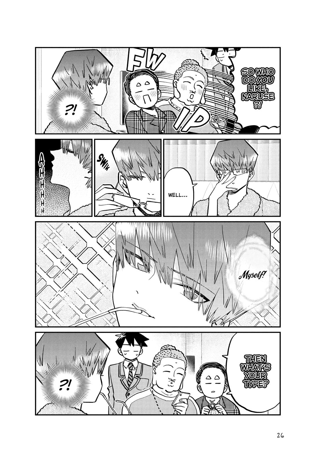 Komi Can’t Communicate Chapter 286 - Page 6
