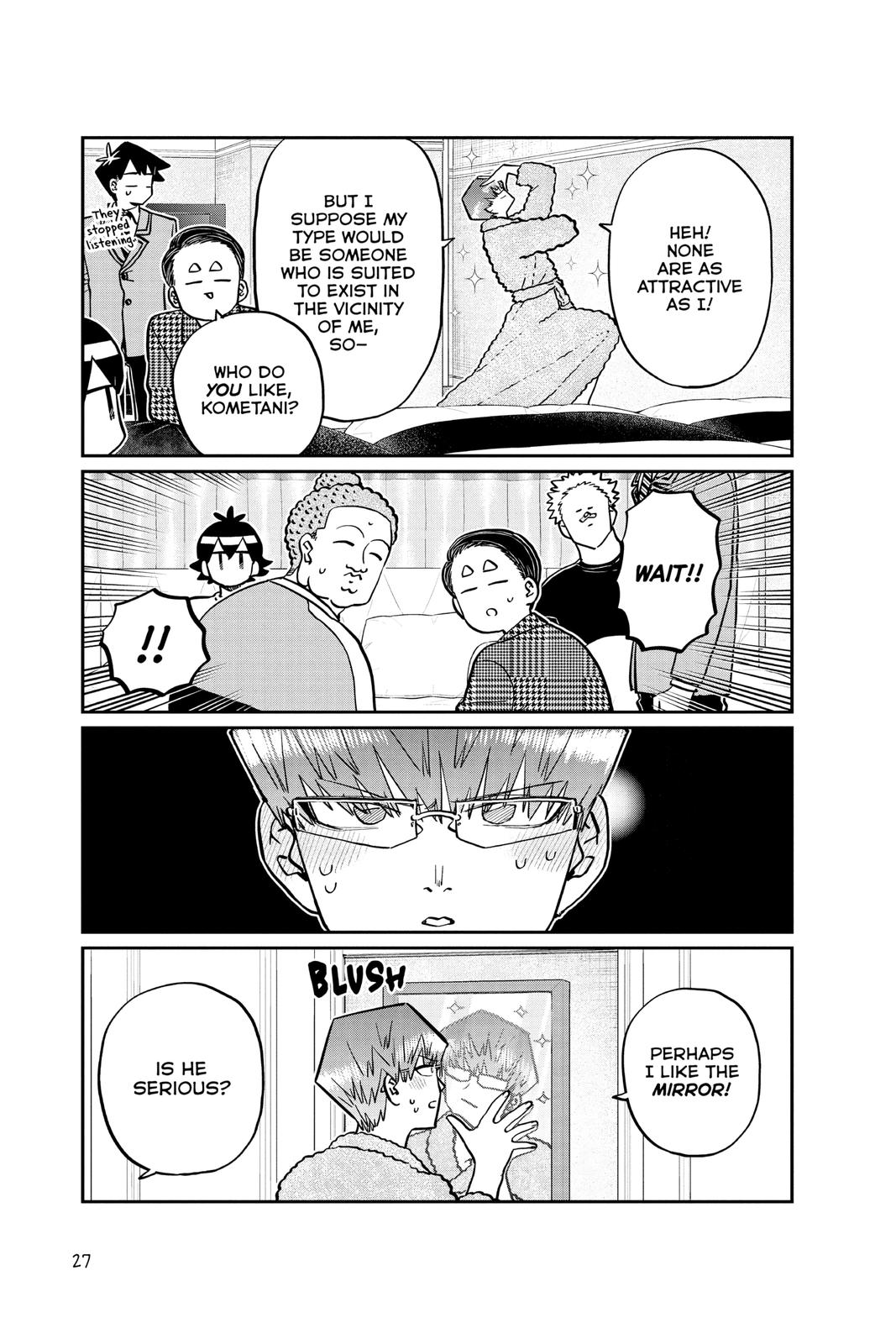 Komi Can’t Communicate Chapter 286 - Page 7