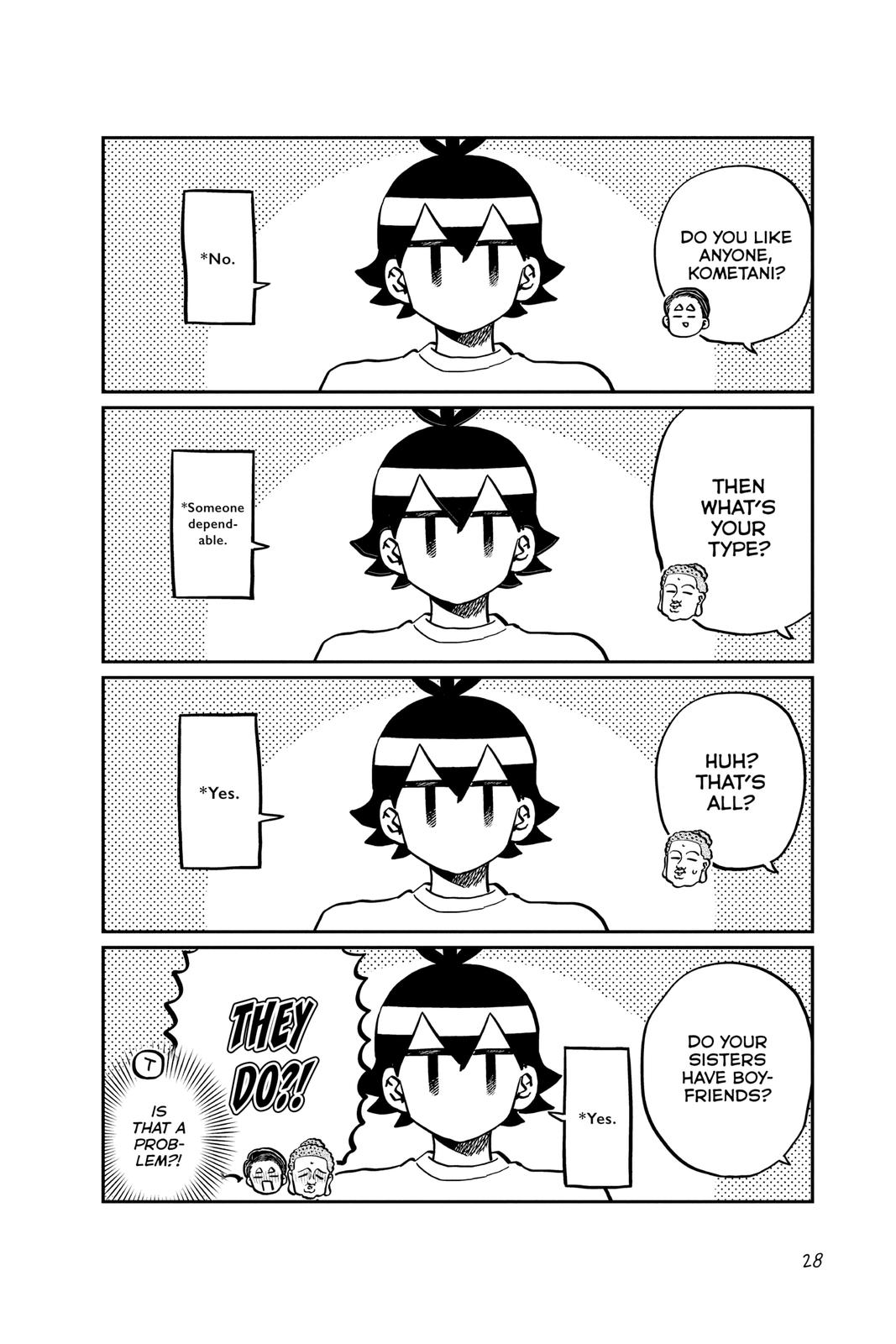 Komi Can’t Communicate Chapter 286 - Page 8