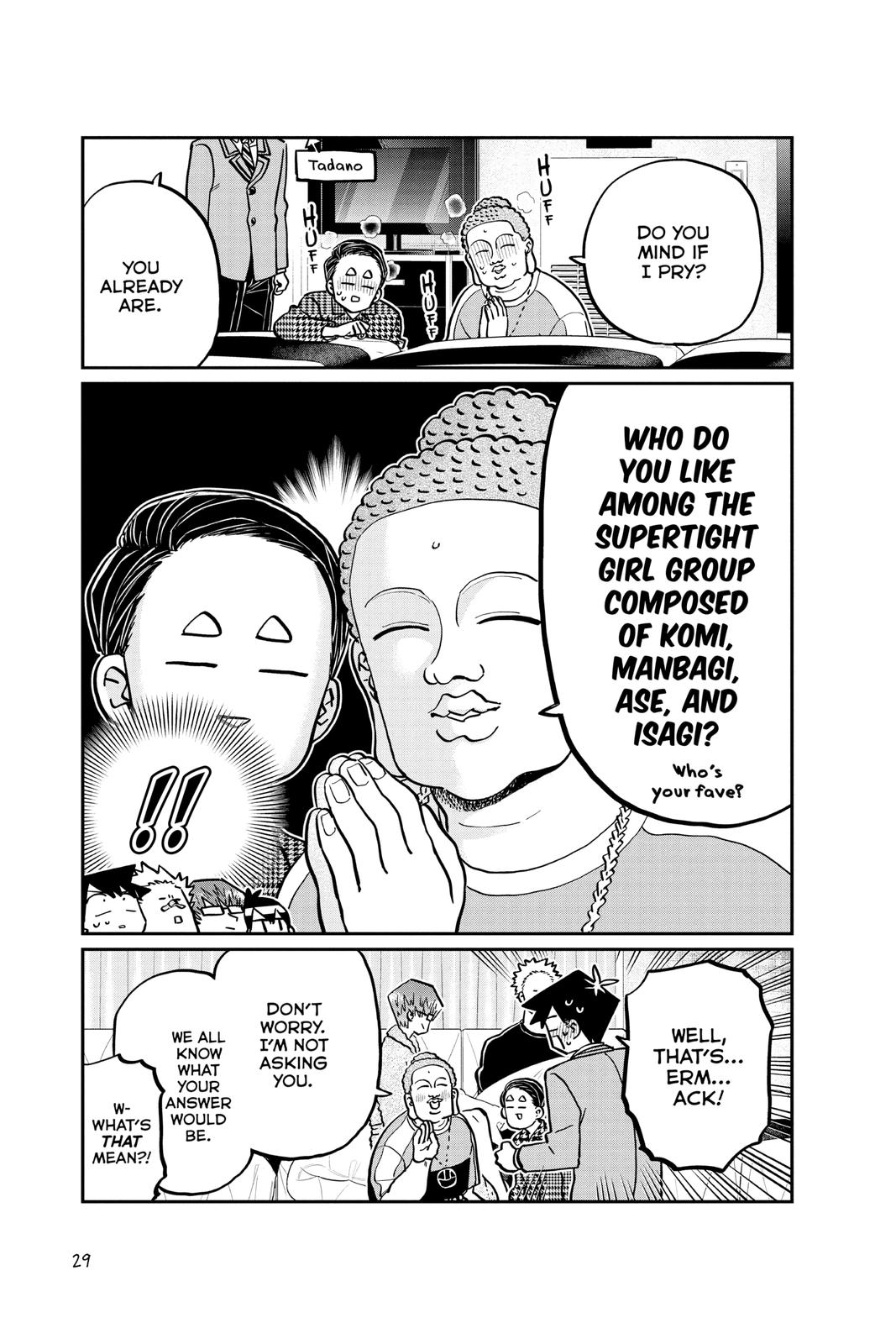 Komi Can’t Communicate Chapter 286 - Page 9