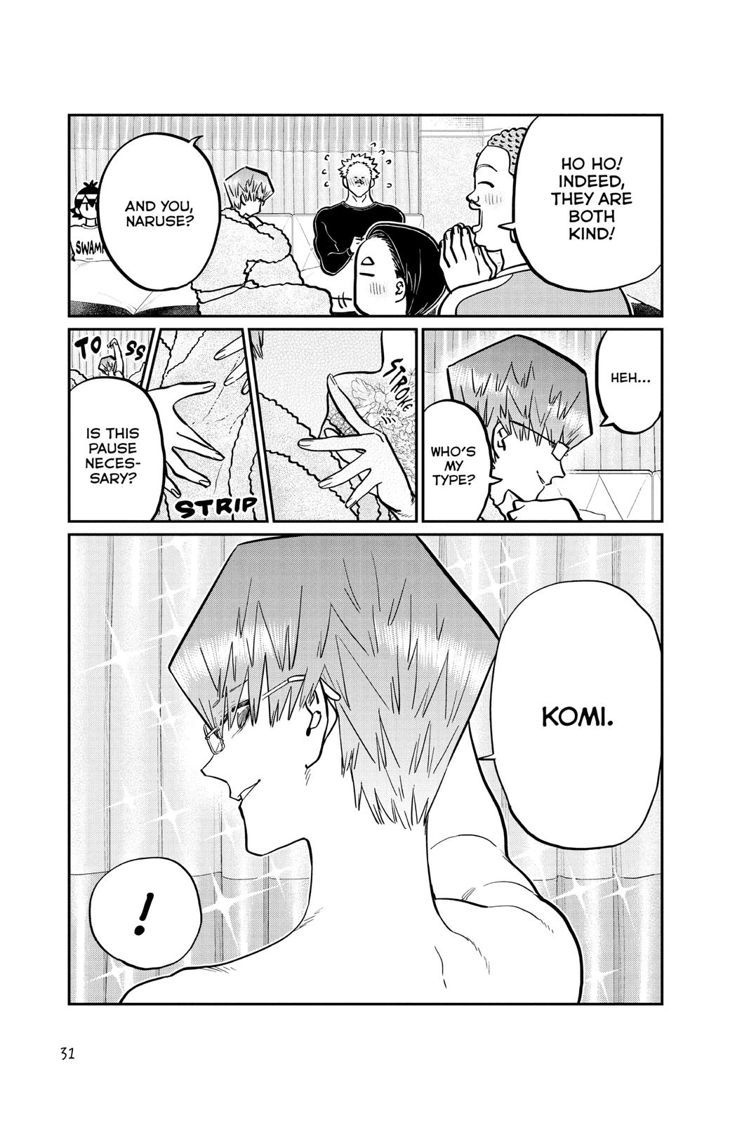 Komi Can’t Communicate Chapter 286 - Page 11