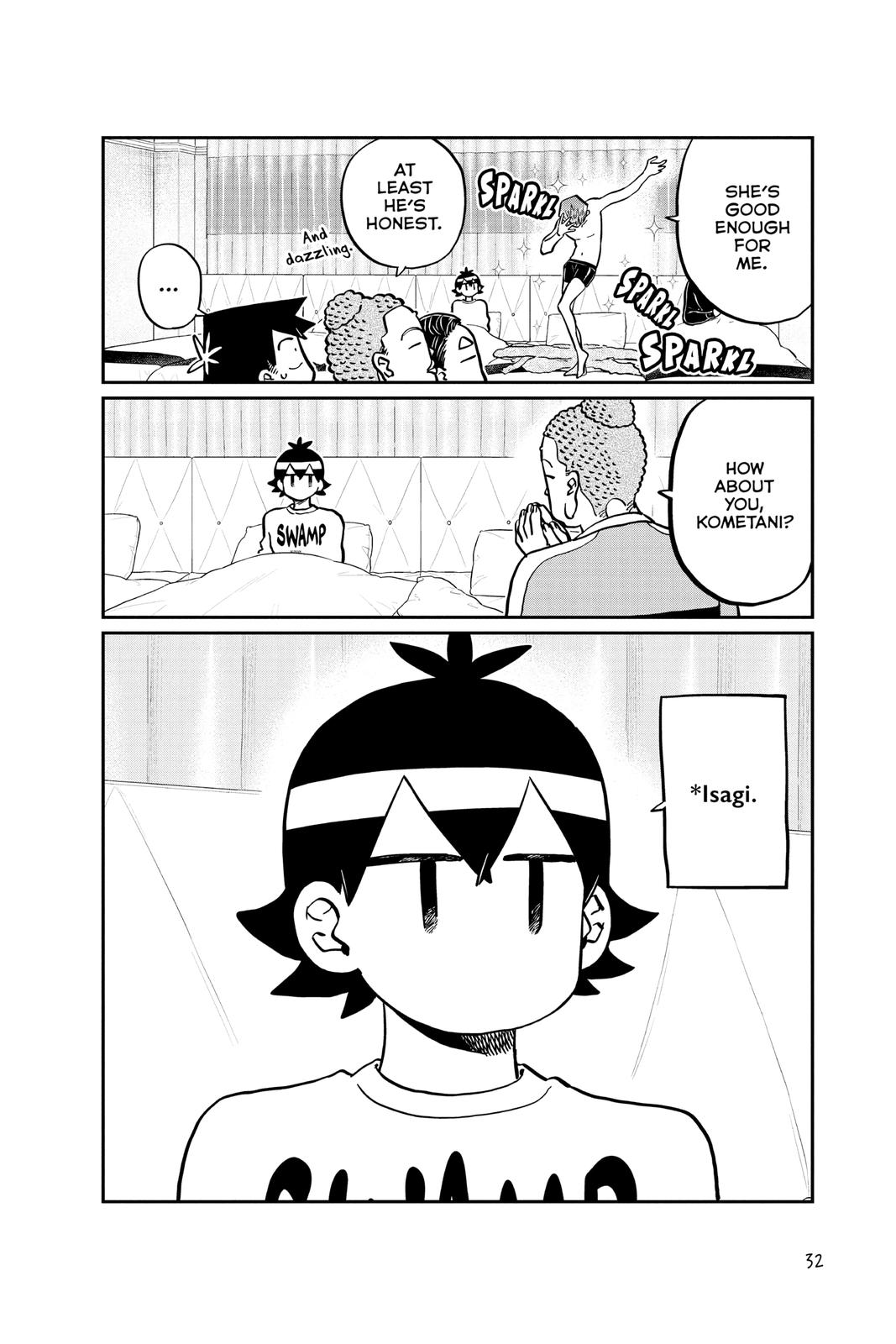 Komi Can’t Communicate Chapter 286 - Page 12