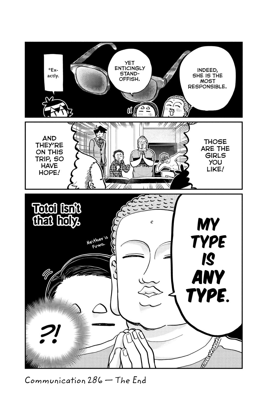 Komi Can’t Communicate Chapter 286 - Page 13