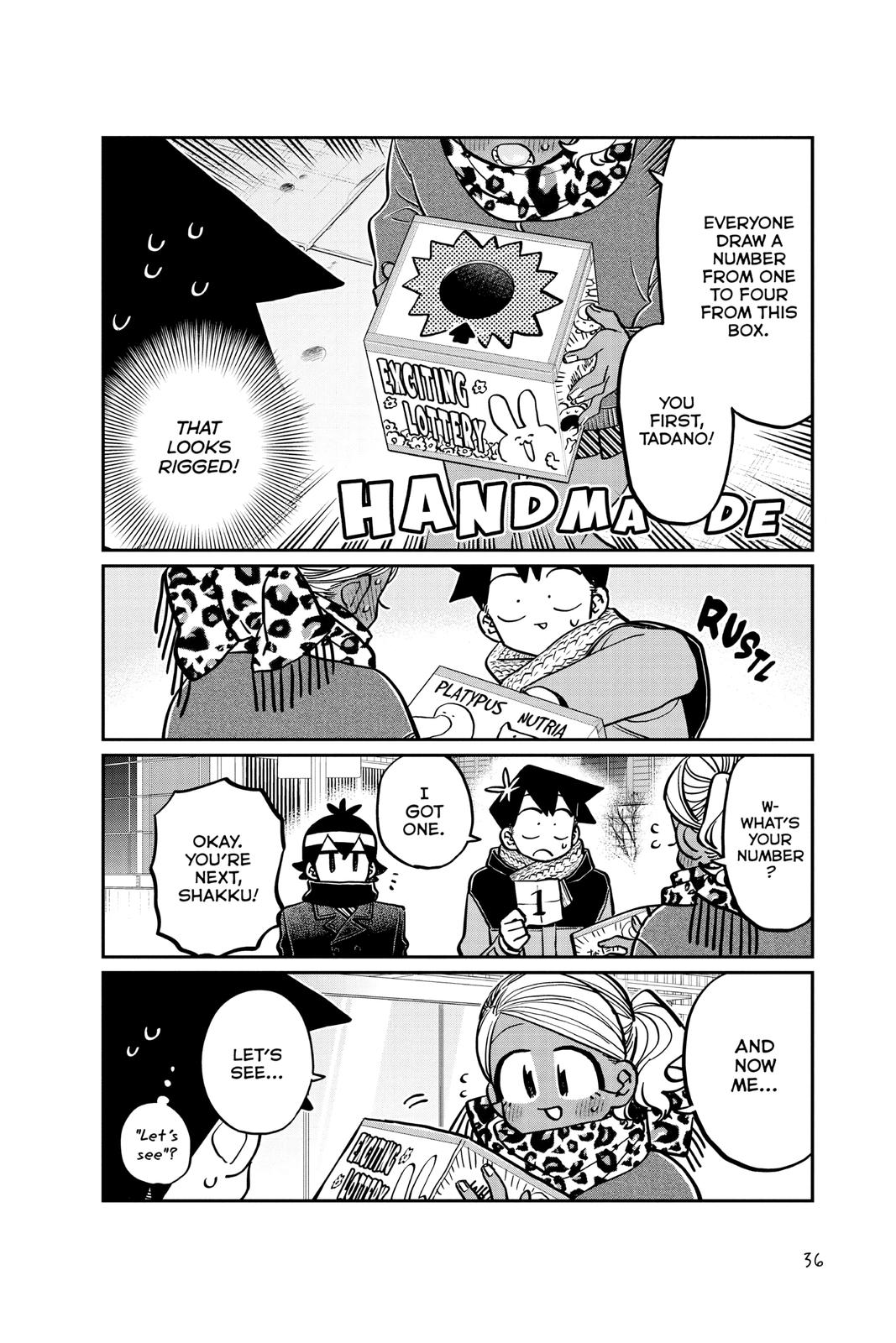 Komi Can’t Communicate Chapter 287 - Page 3