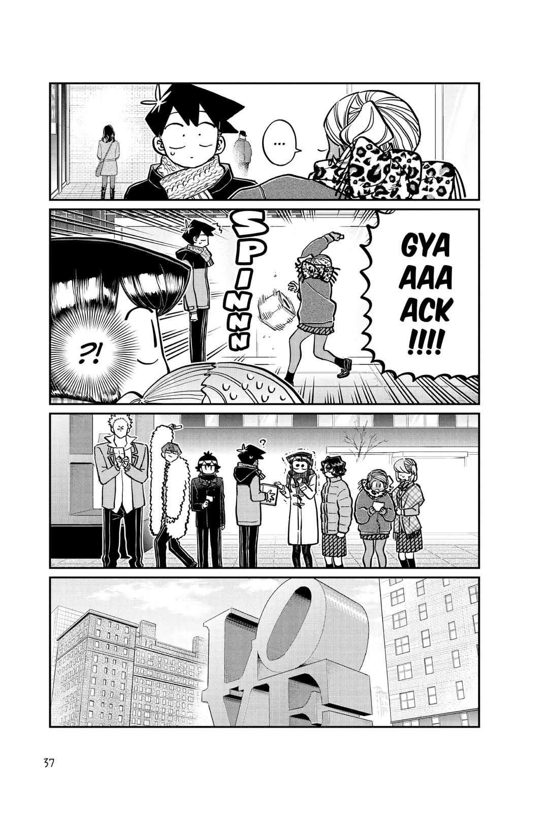 Komi Can’t Communicate Chapter 287 - Page 4
