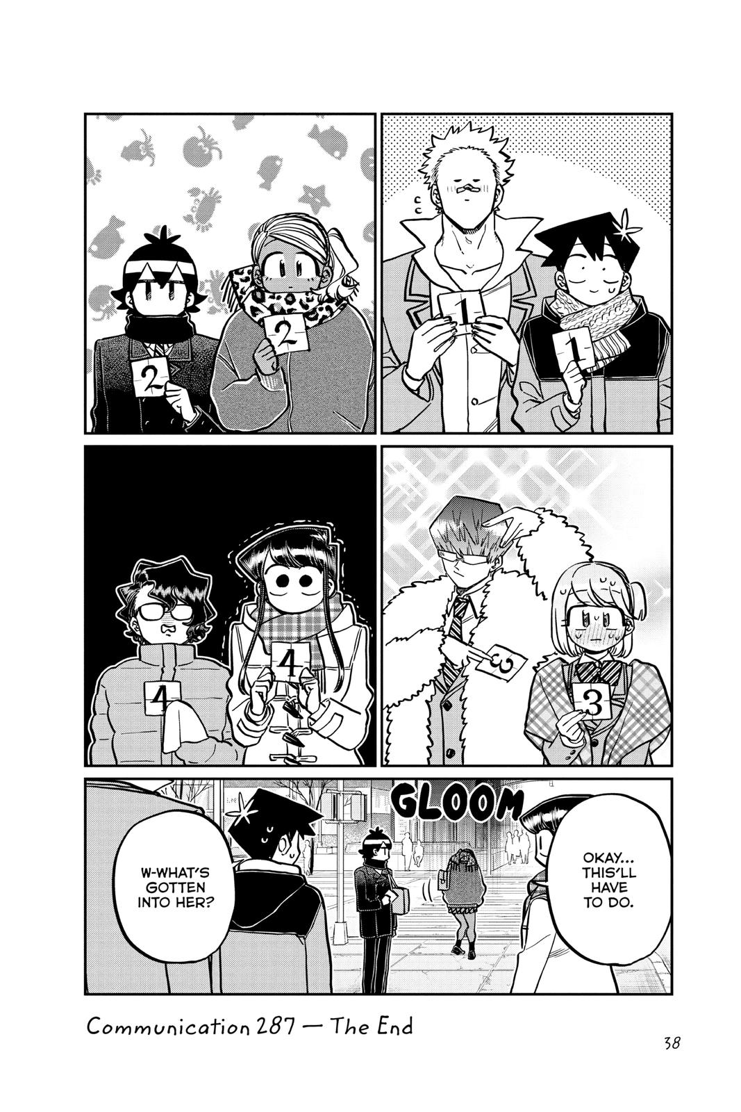 Komi Can’t Communicate Chapter 287 - Page 5