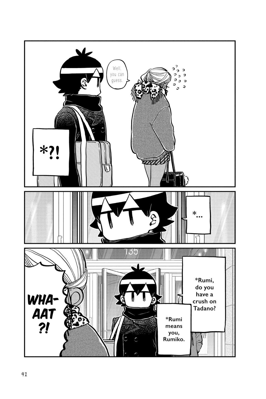 Komi Can’t Communicate Chapter 288 - Page 3