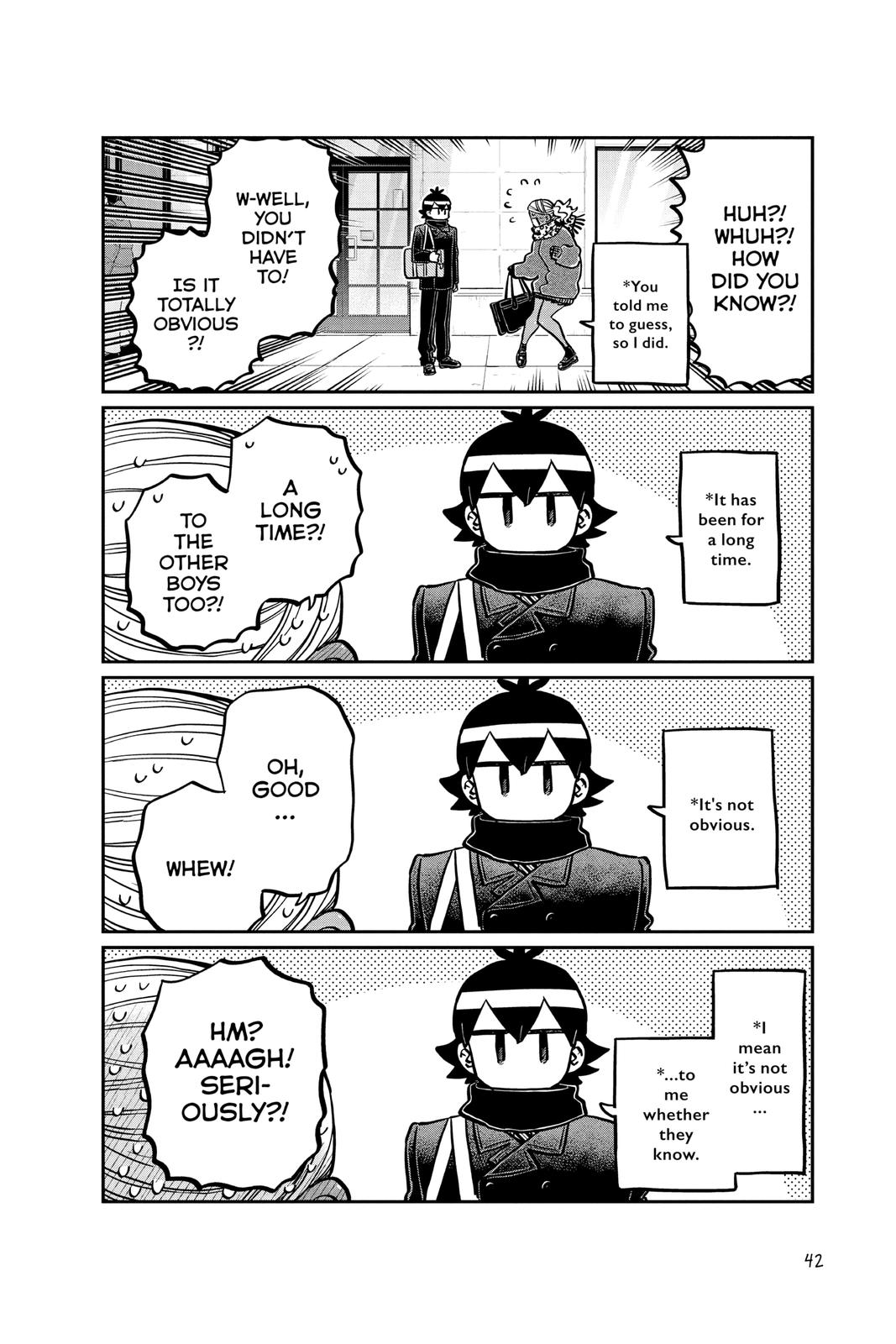 Komi Can’t Communicate Chapter 288 - Page 4