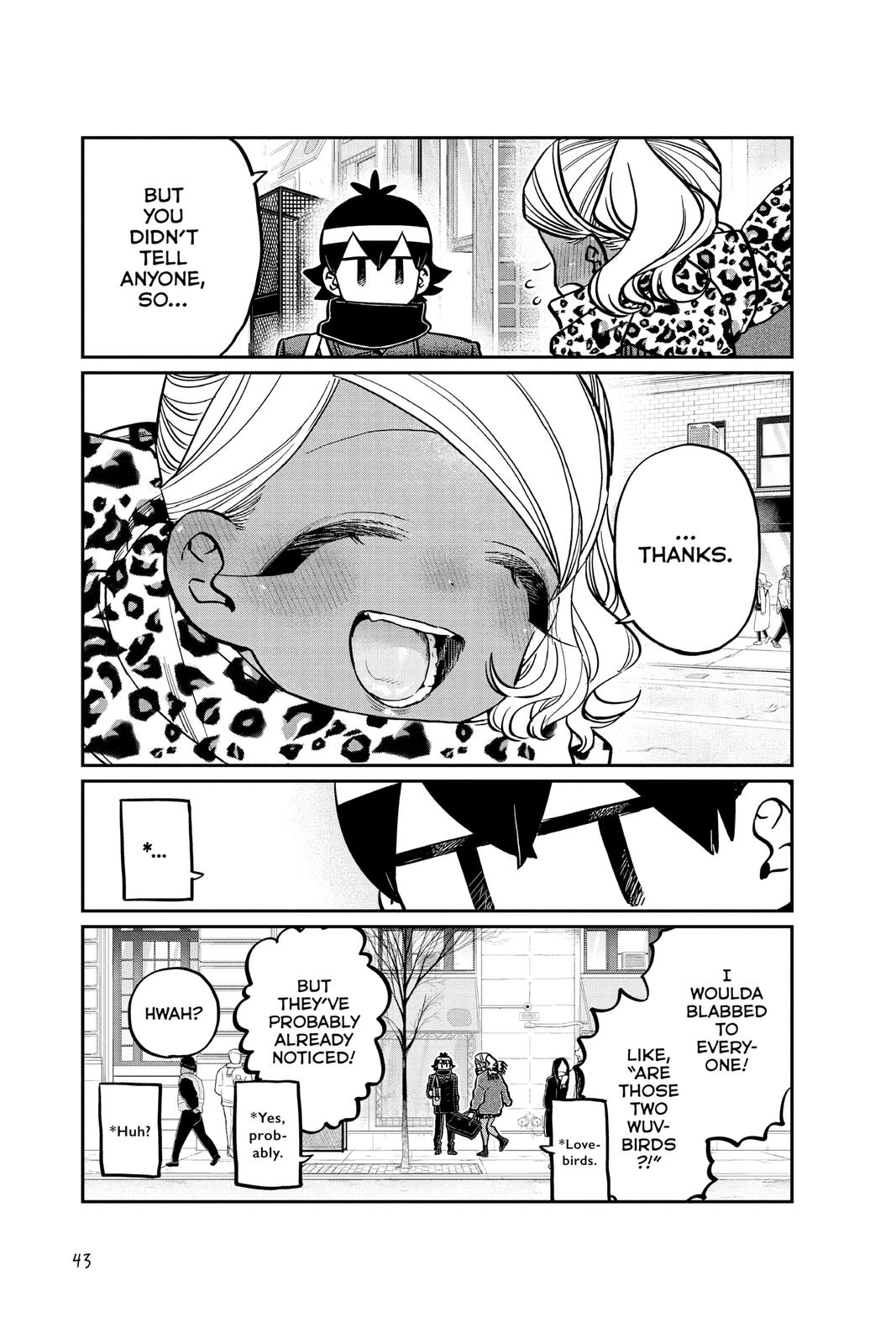 Komi Can’t Communicate Chapter 288 - Page 5