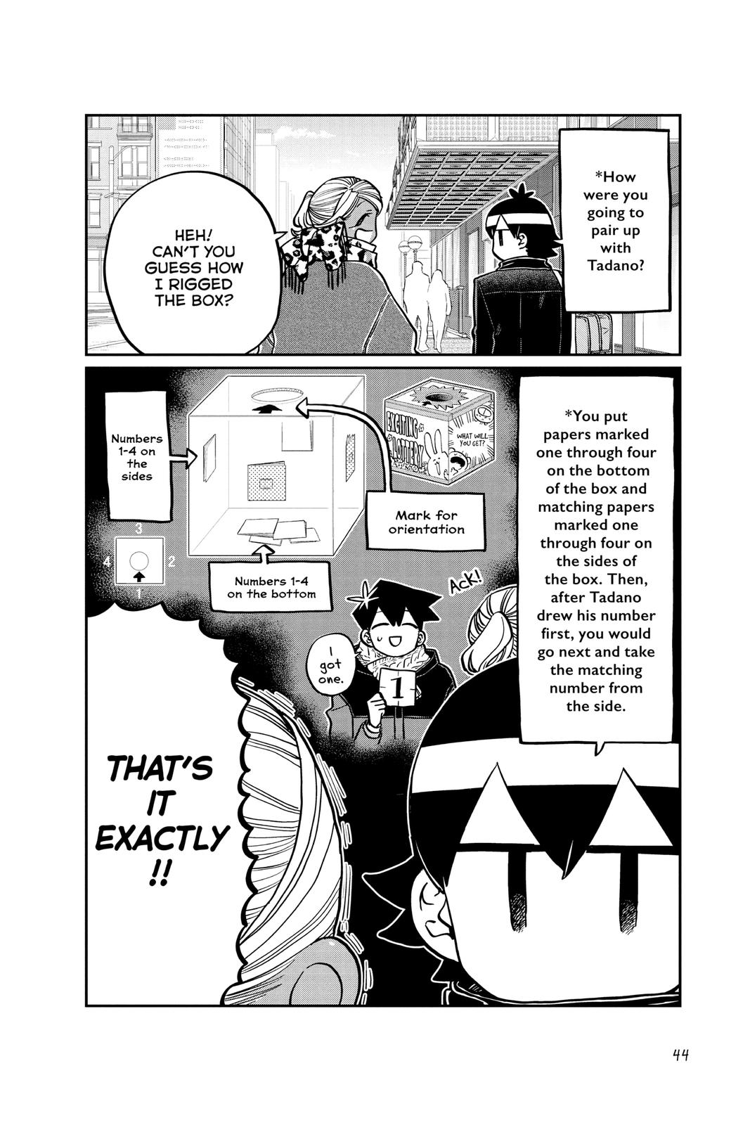 Komi Can’t Communicate Chapter 288 - Page 6