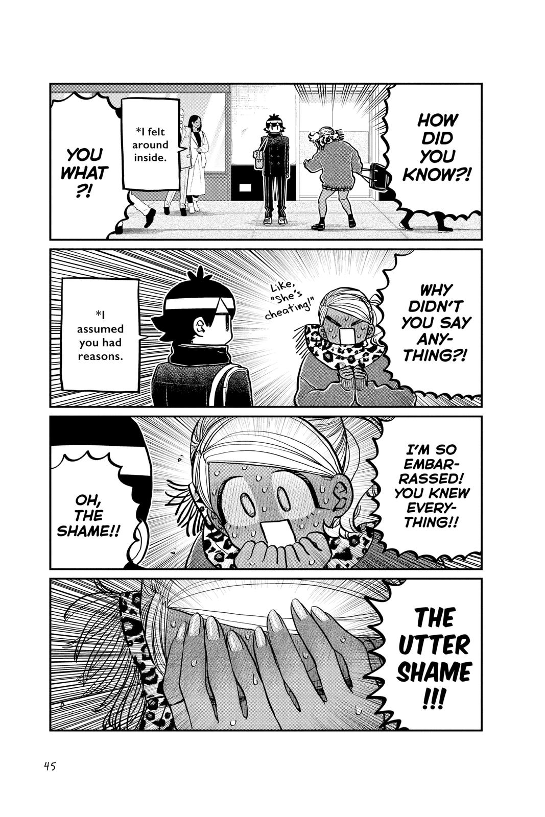 Komi Can’t Communicate Chapter 288 - Page 7