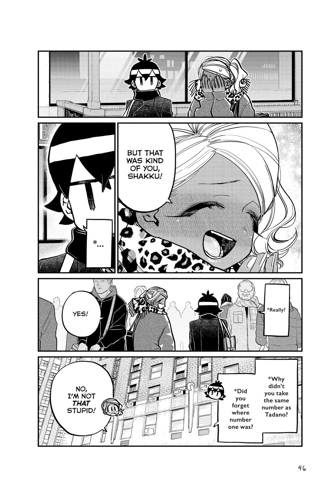 Komi Can’t Communicate Chapter 288 - Page 8