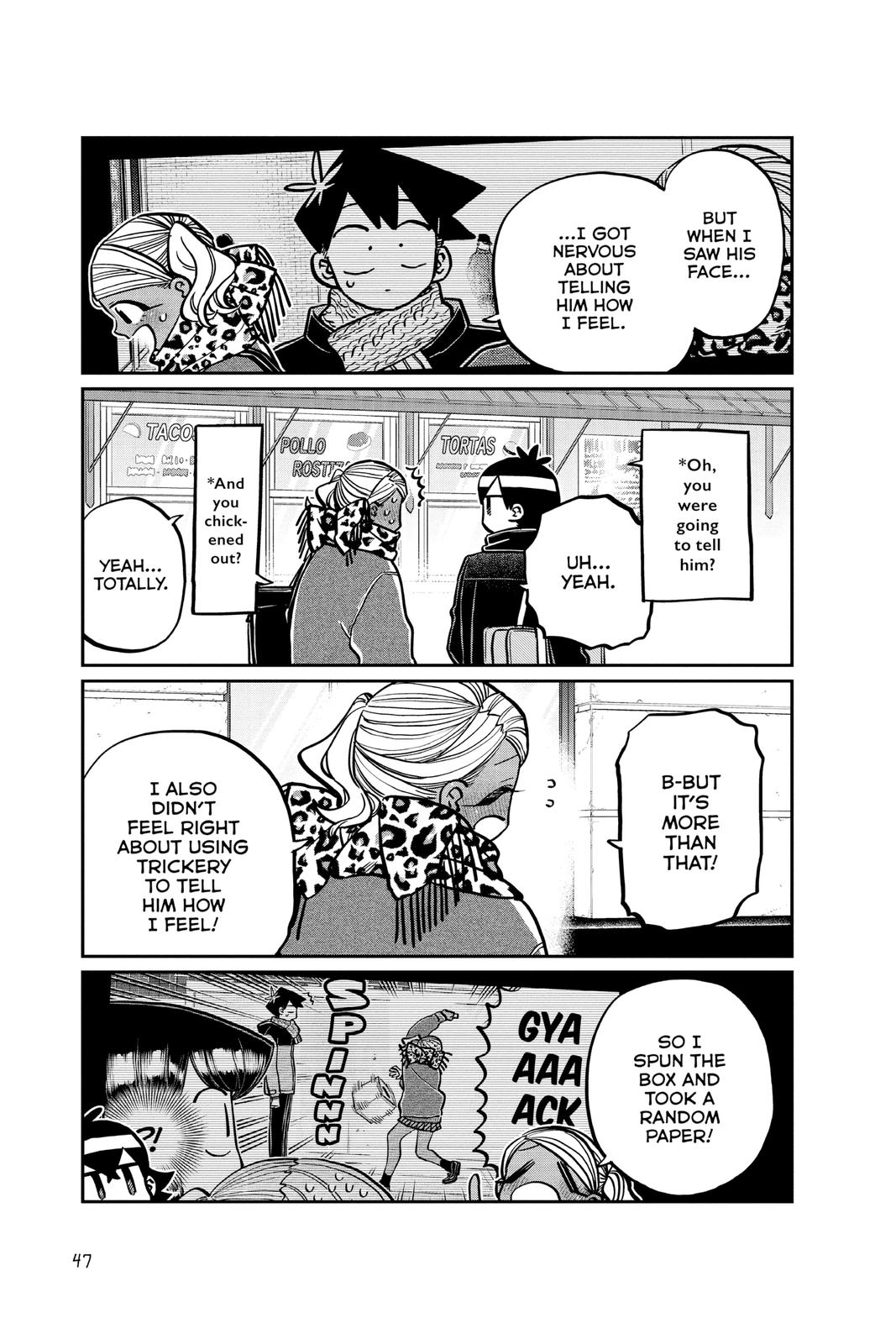 Komi Can’t Communicate Chapter 288 - Page 9