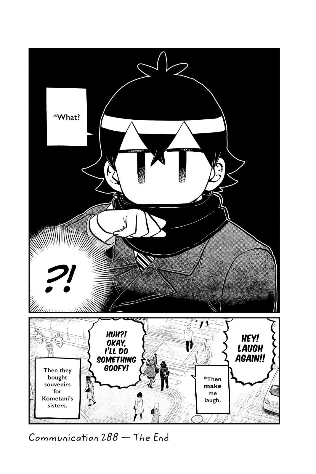 Komi Can’t Communicate Chapter 288 - Page 11