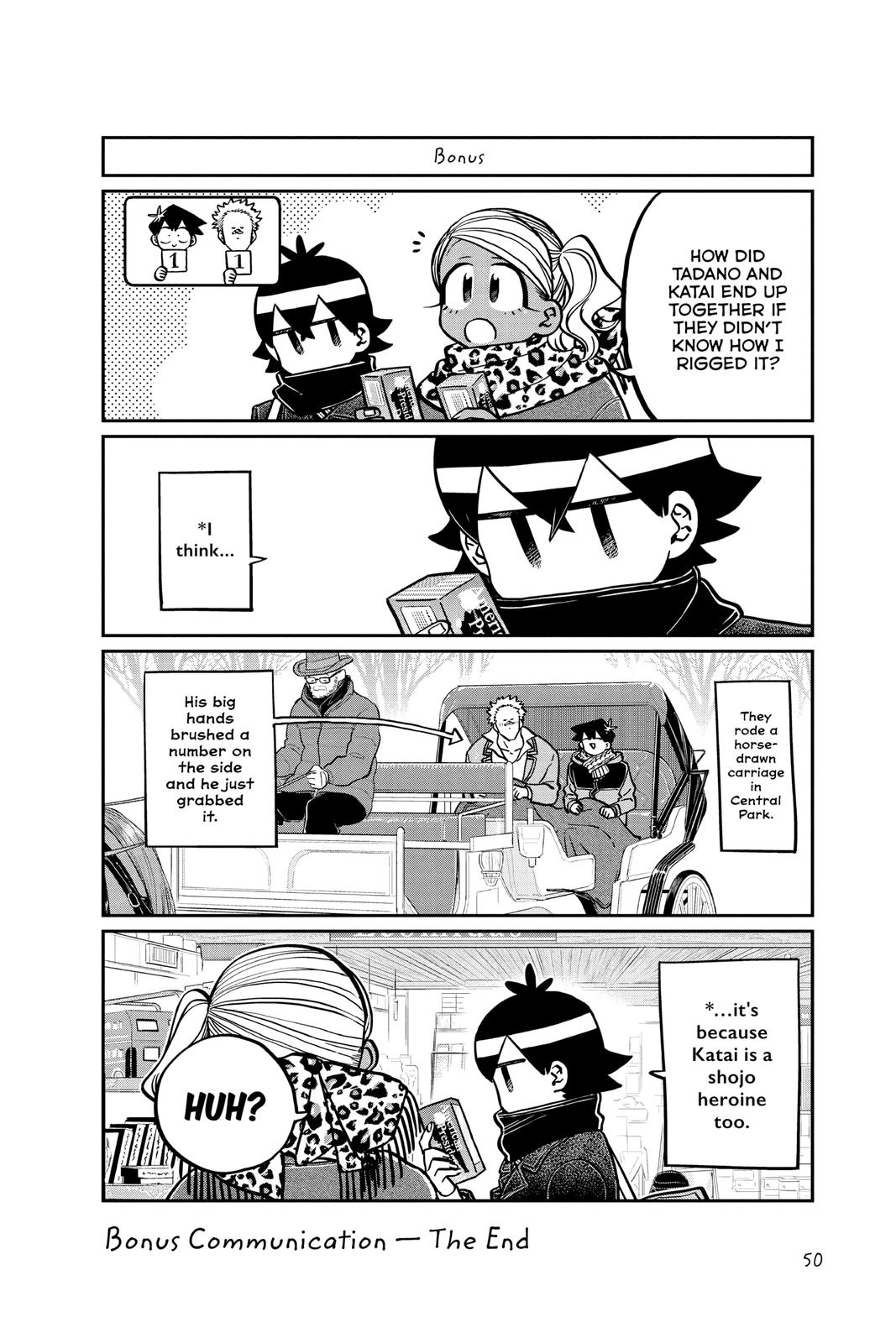 Komi Can’t Communicate Chapter 288 - Page 12