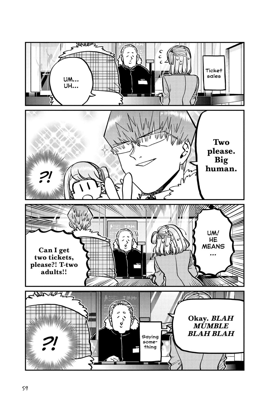Komi Can’t Communicate Chapter 290 - Page 3