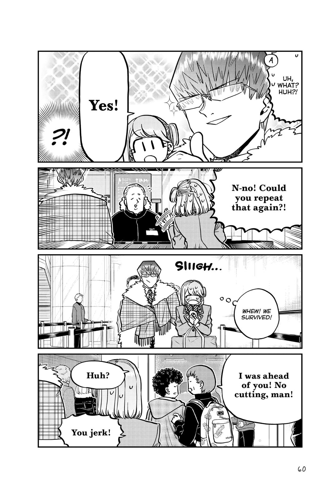Komi Can’t Communicate Chapter 290 - Page 4