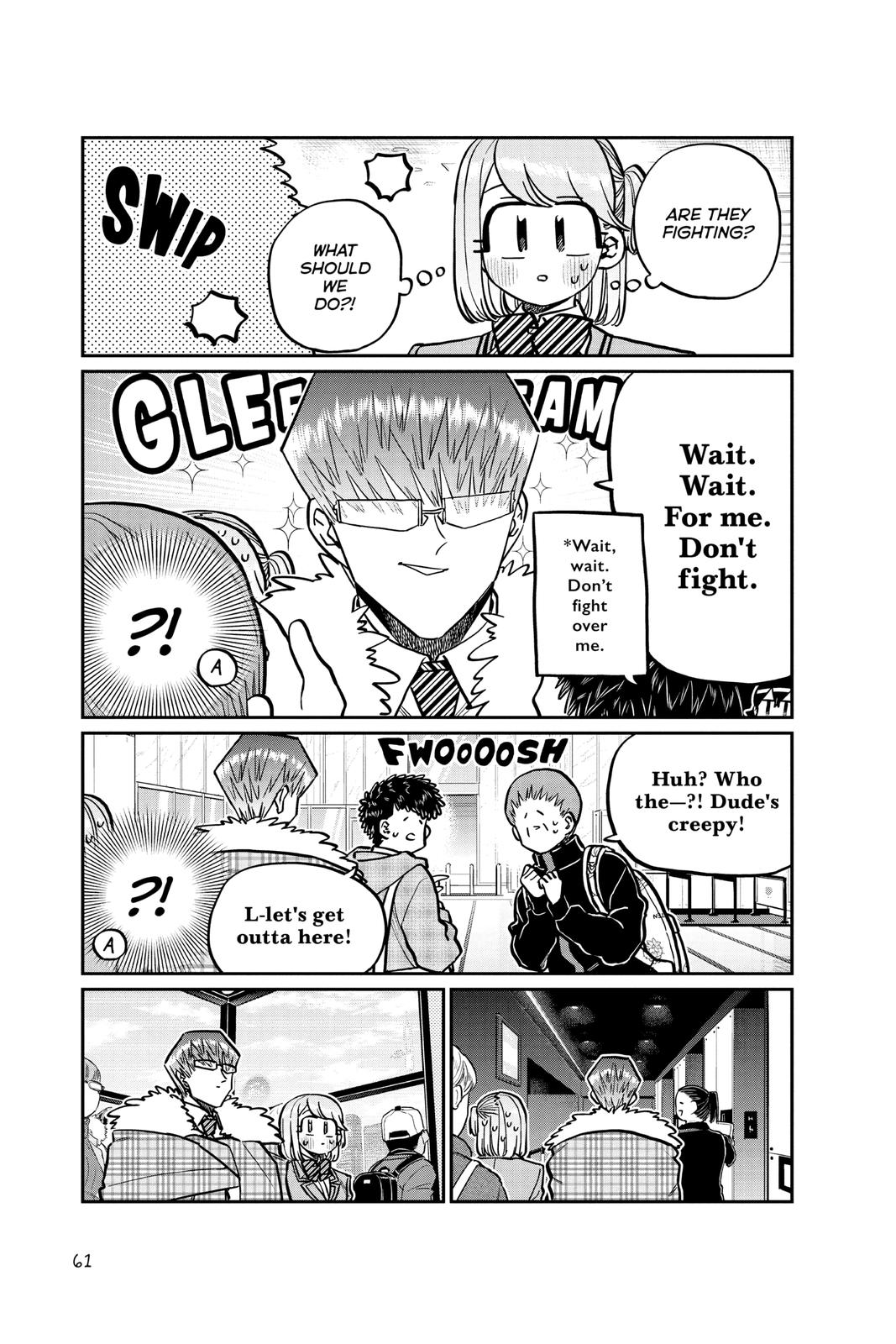 Komi Can’t Communicate Chapter 290 - Page 5