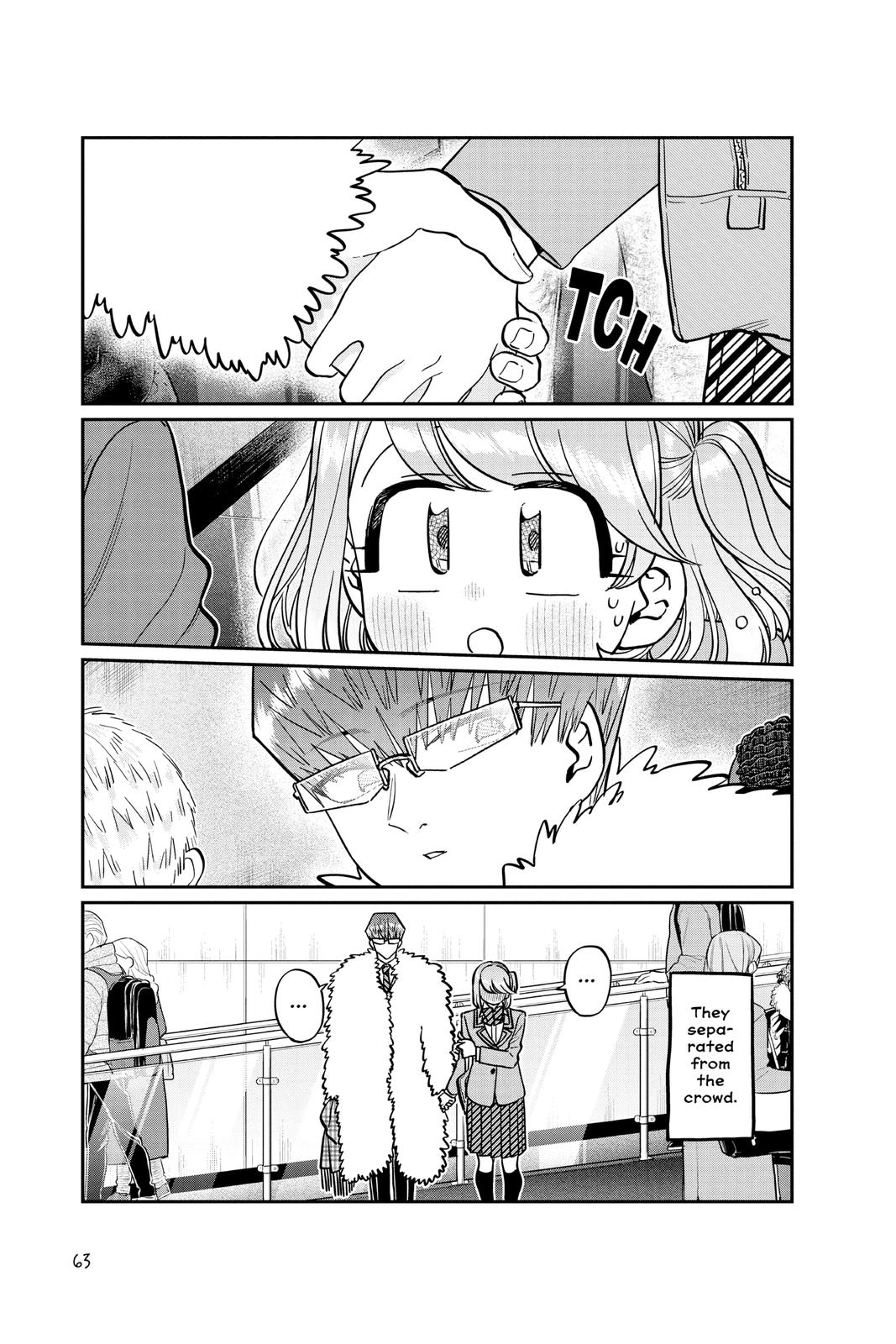 Komi Can’t Communicate Chapter 290 - Page 7