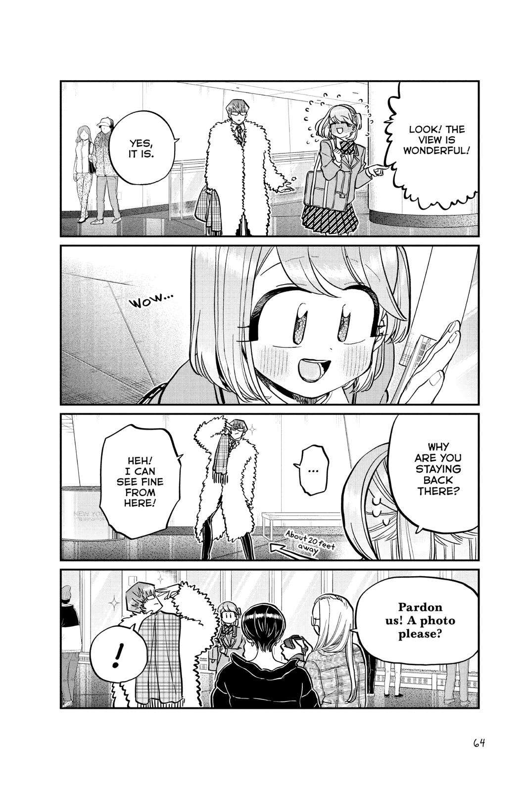 Komi Can’t Communicate Chapter 290 - Page 8
