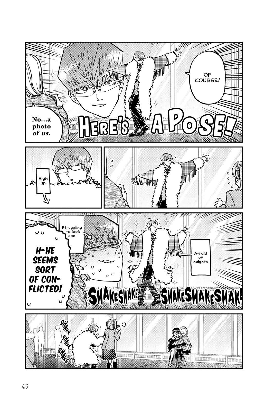 Komi Can’t Communicate Chapter 290 - Page 9